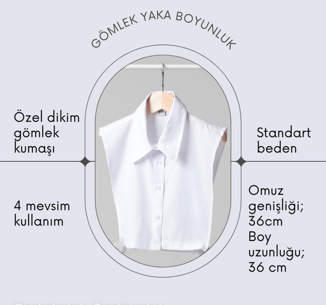 Gömlek Yaka Boyunluk(Hemdkragen)