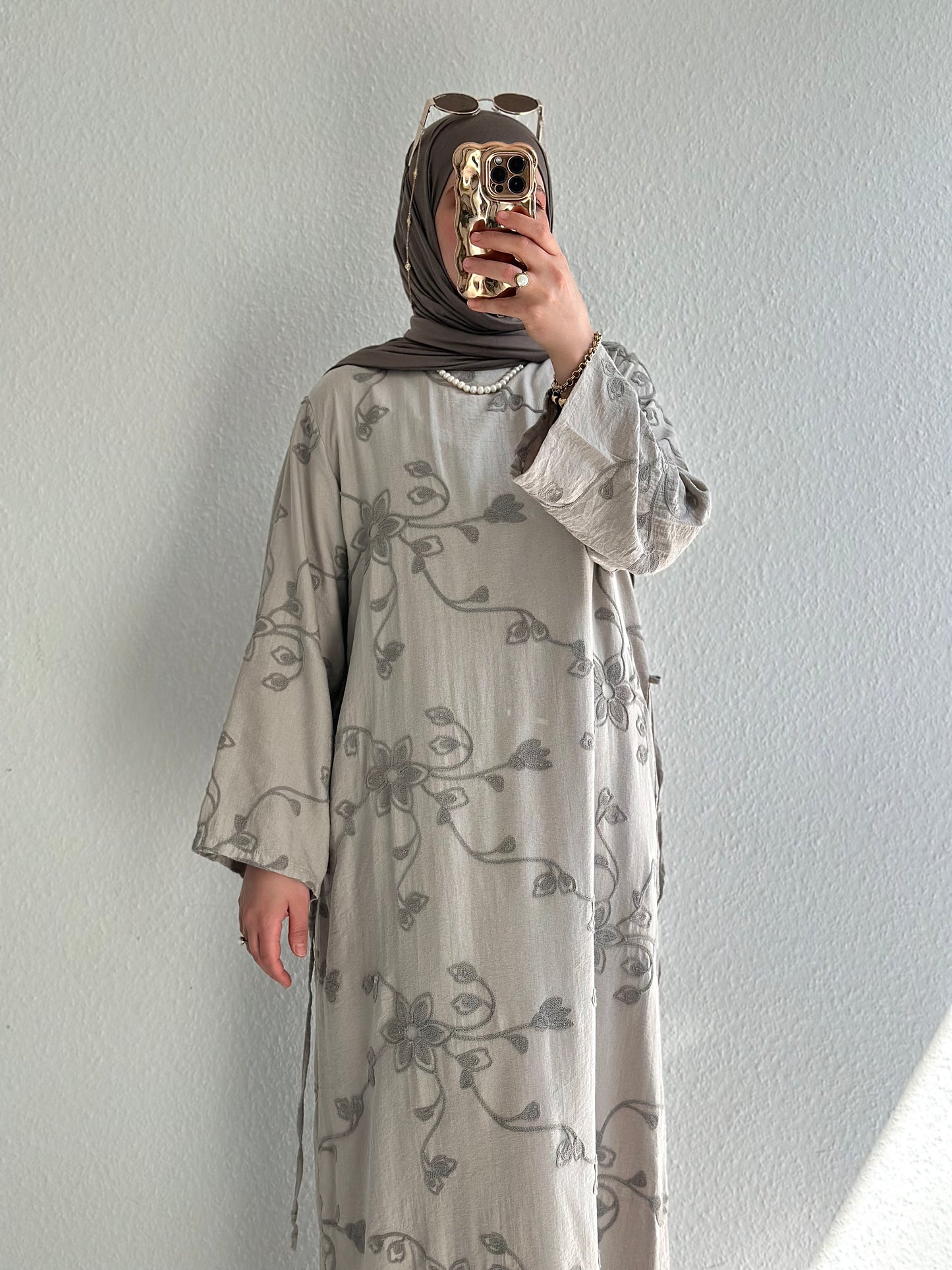 Viskose Blumenkleid - STD(36-44)