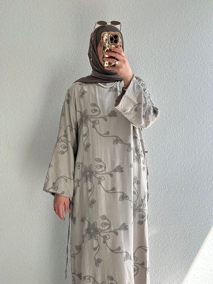 Viskose Blumenkleid - STD(36-44)