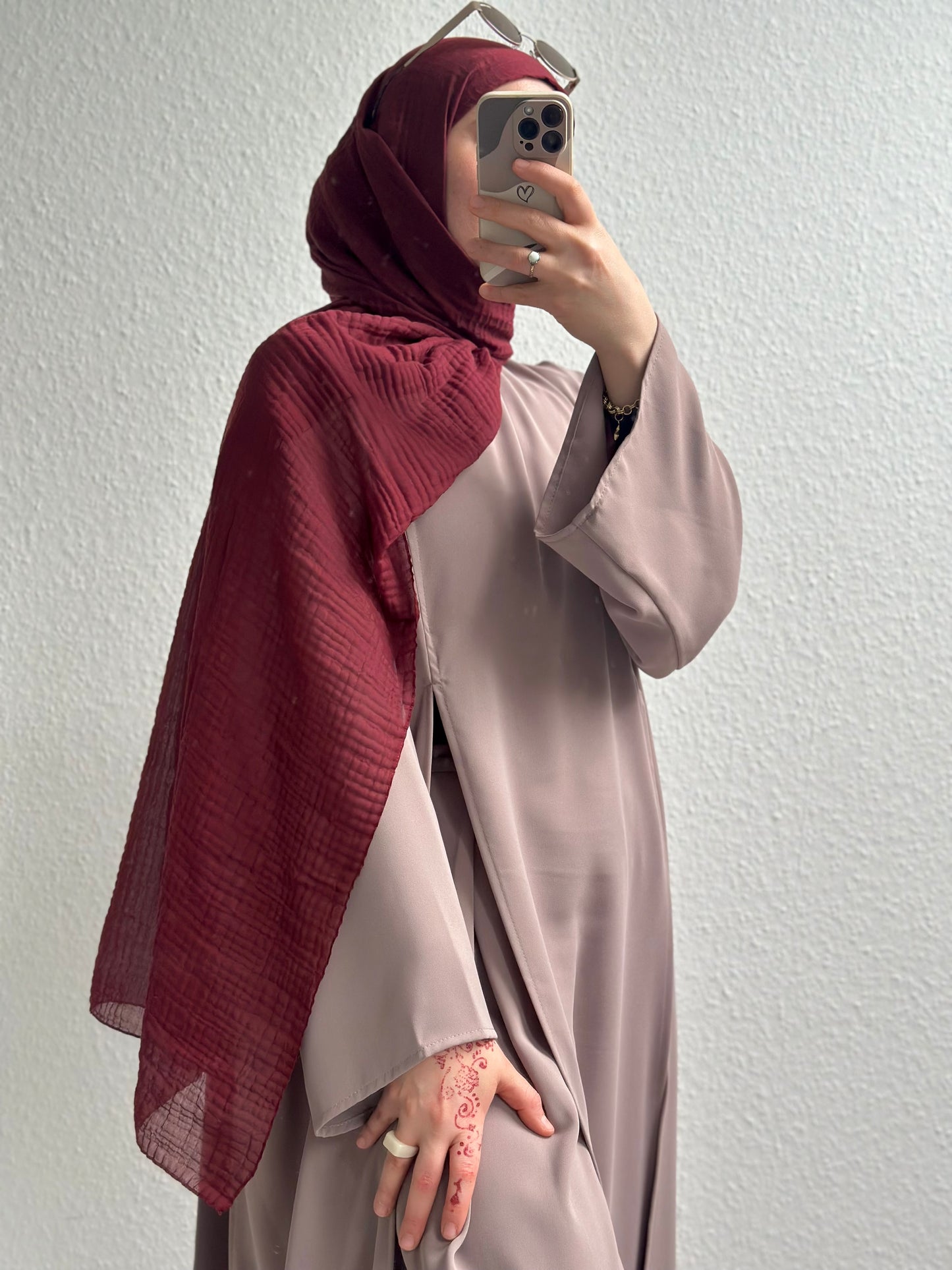 Komfort Baumwolle Hijab 🍃