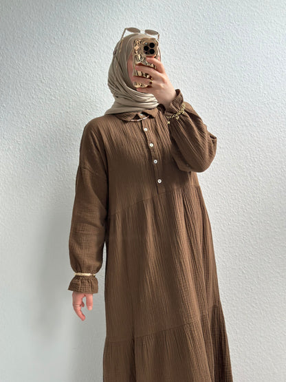 Musselin Nova Kleid - STD(36-44)