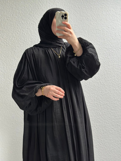 Lumière Kleid - Schwarz