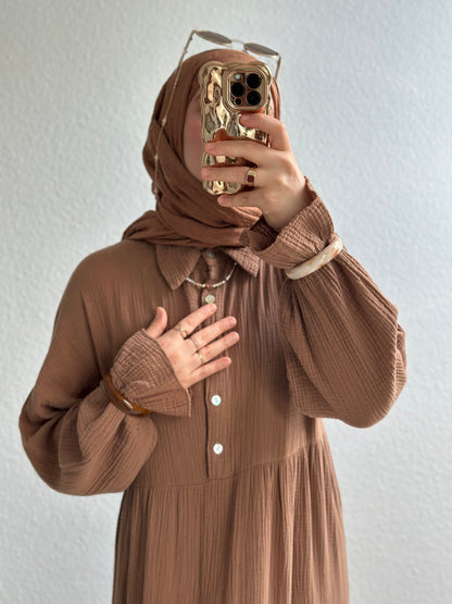 Musselin Nova Kleid - STD(36-44)