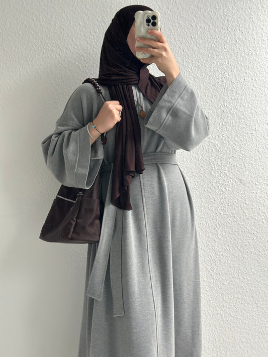 Mova Basic Kleid - Grau