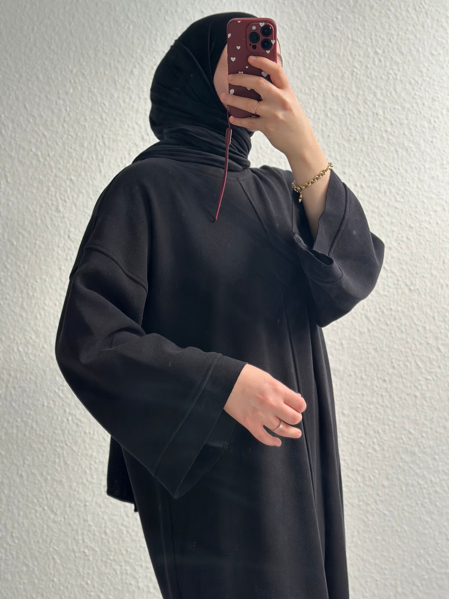 Mova Basic Kleid - Schwarz