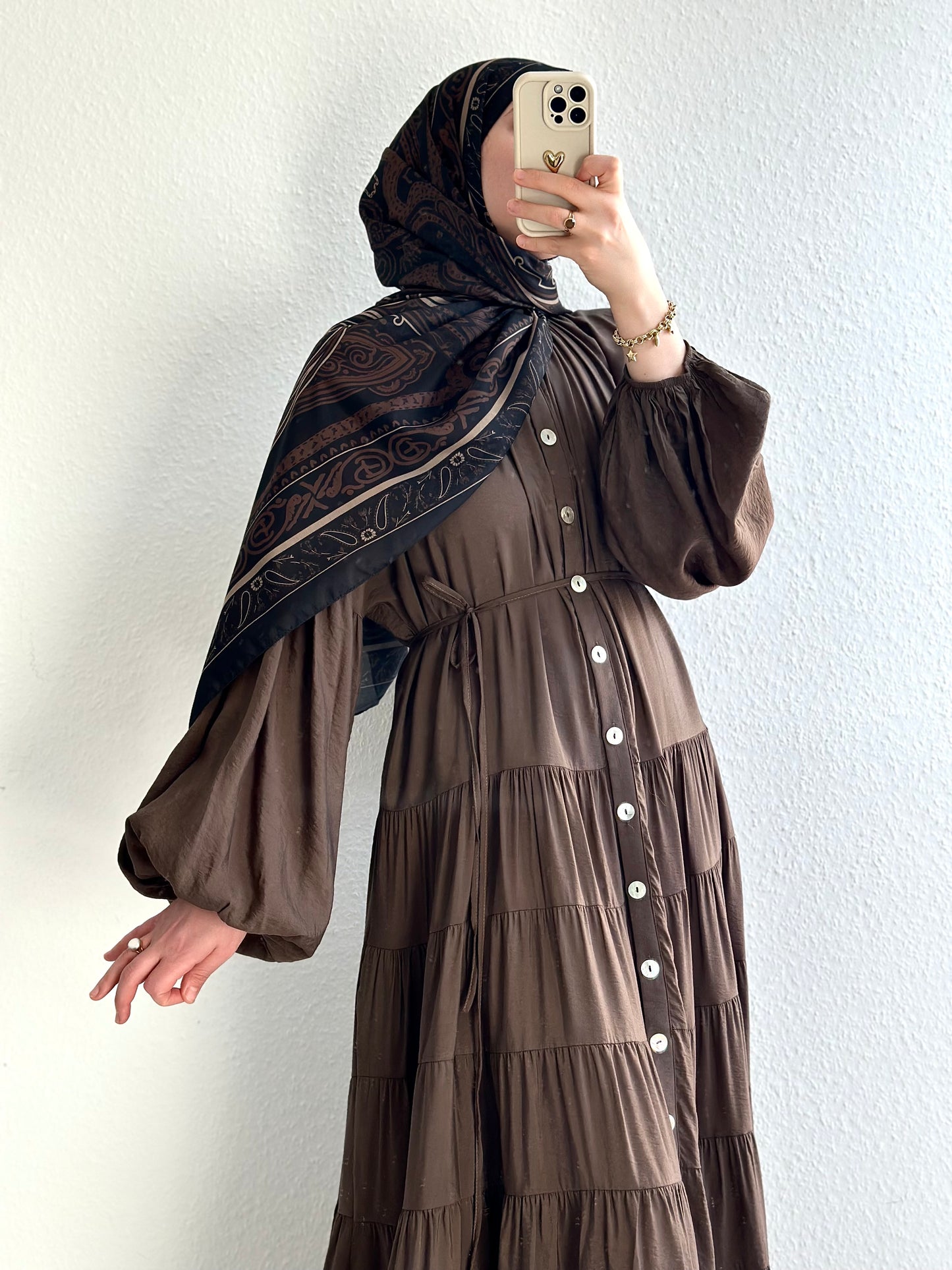 Amélie Kleid - Braun