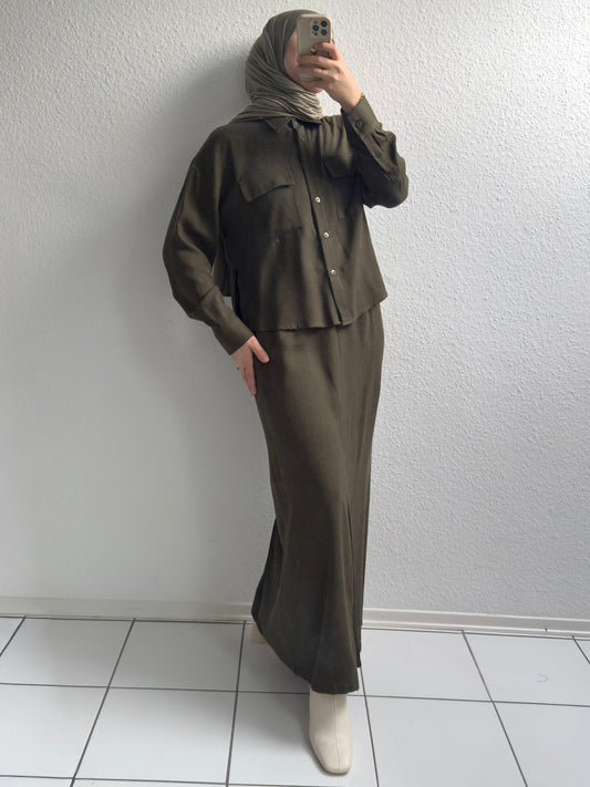 Élise Zweiteiler - Khaki