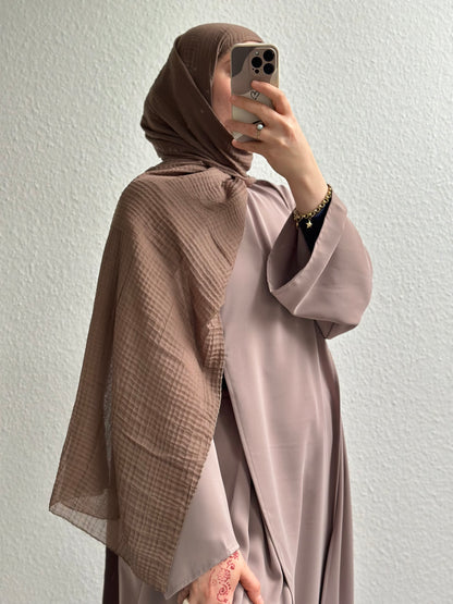Komfort Baumwolle Hijab 🍃