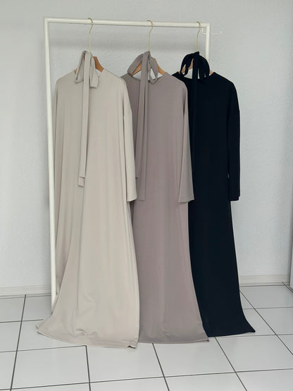 Modal Basic Kleid - Grau