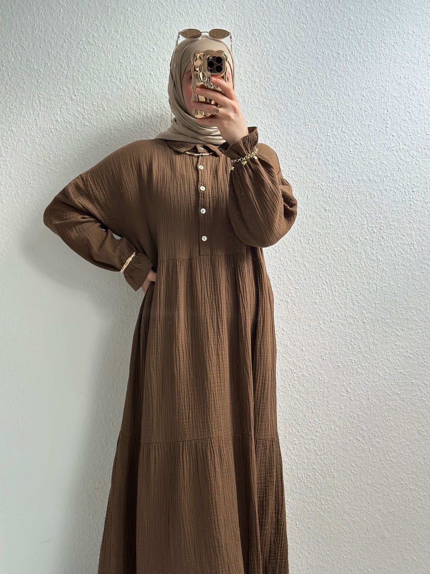 Musselin Nova Kleid - STD(36-44)