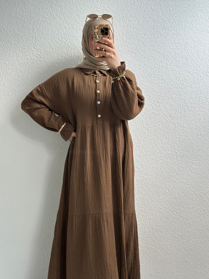 Musselin Nova Kleid - STD(36-44)