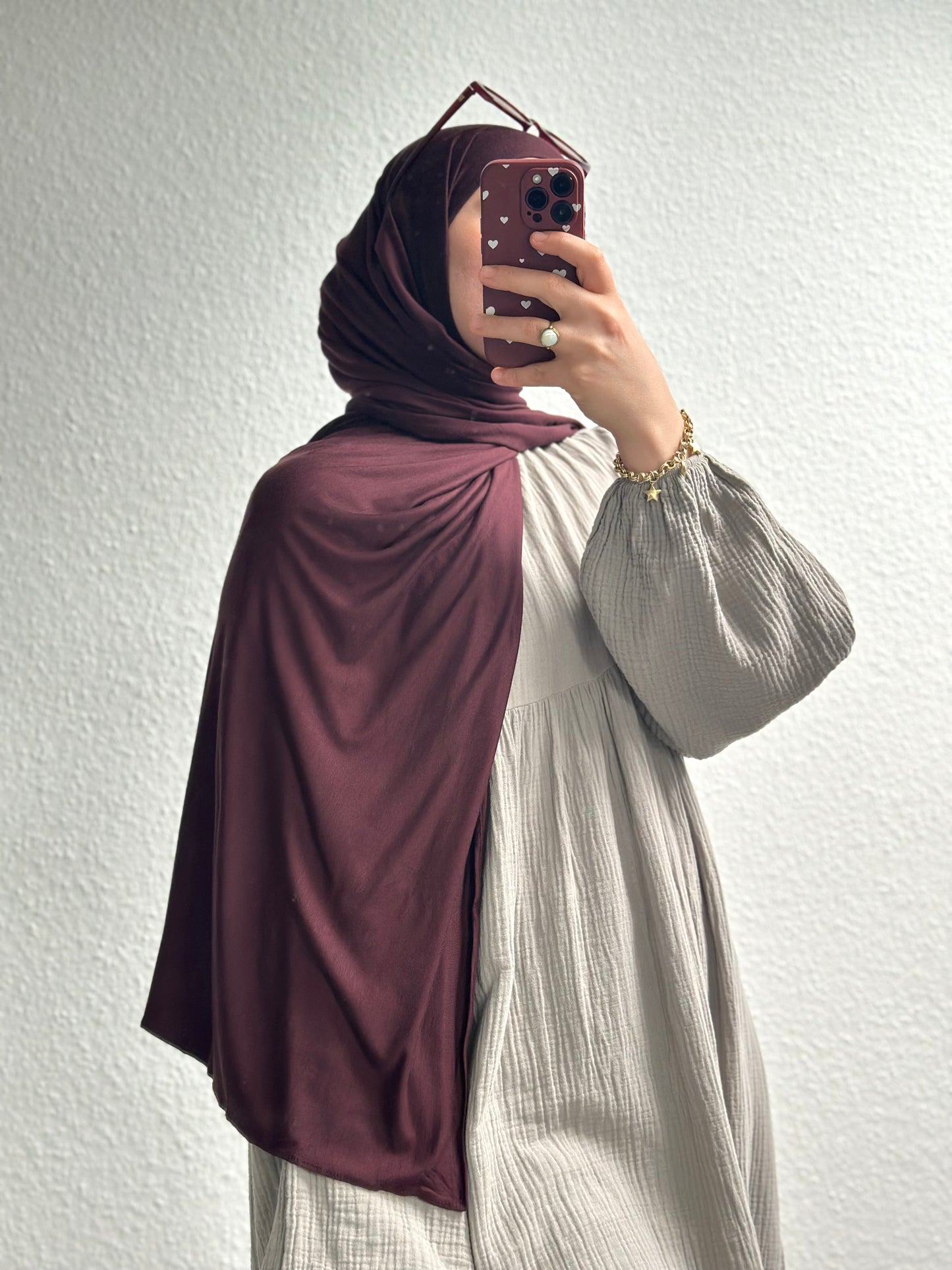 Penye Şal(Jersey Hijab)