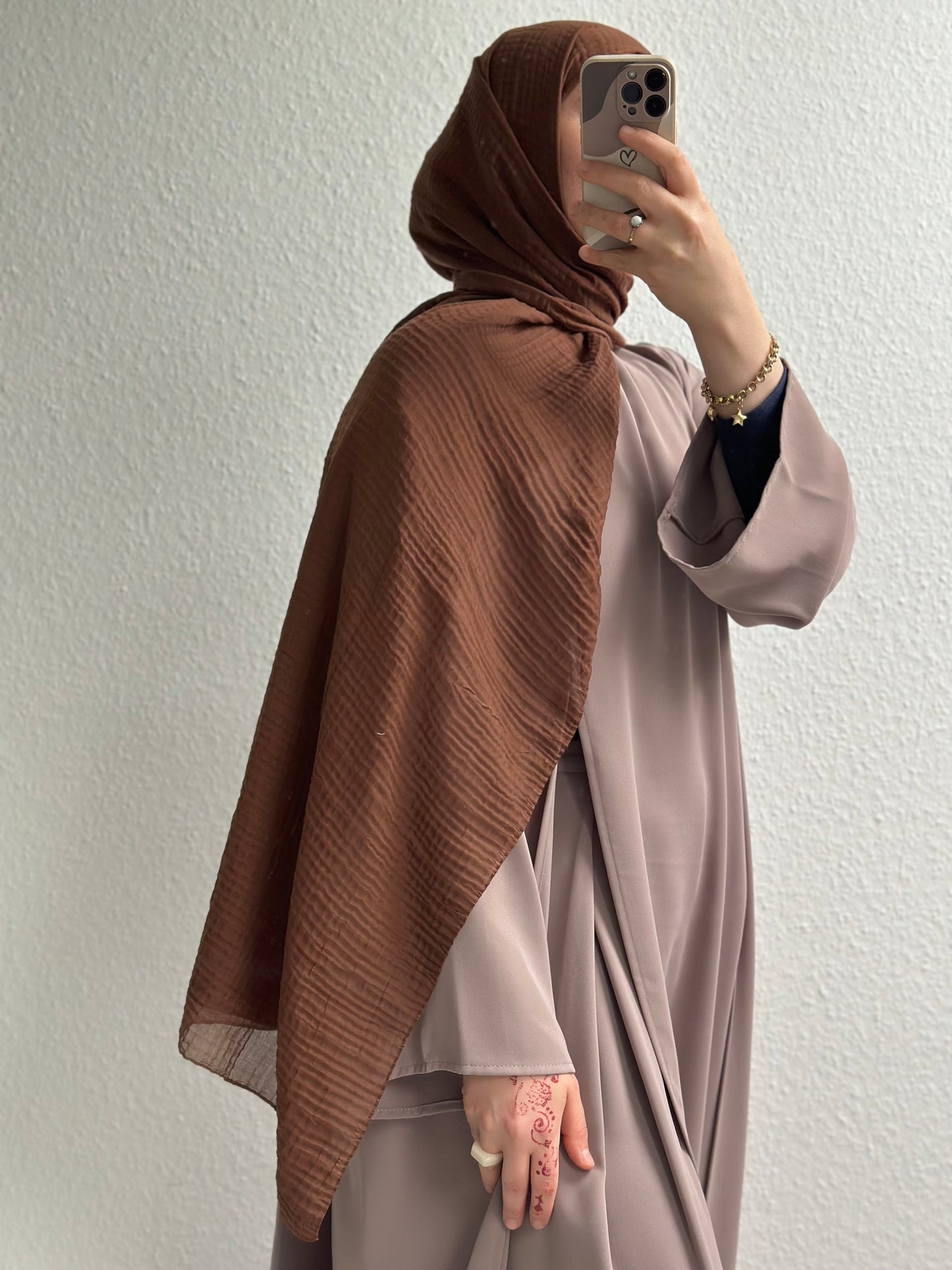Komfort Baumwolle Hijab 🍃