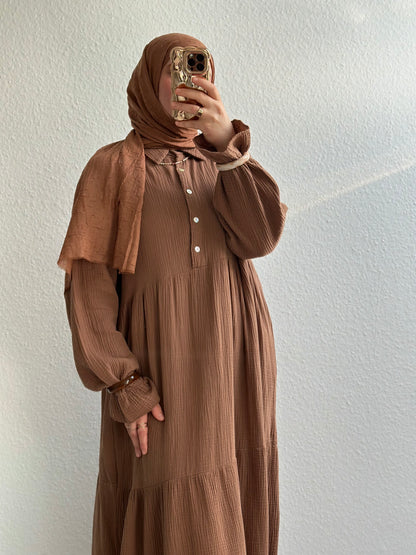Musselin Nova Kleid - STD(36-44)