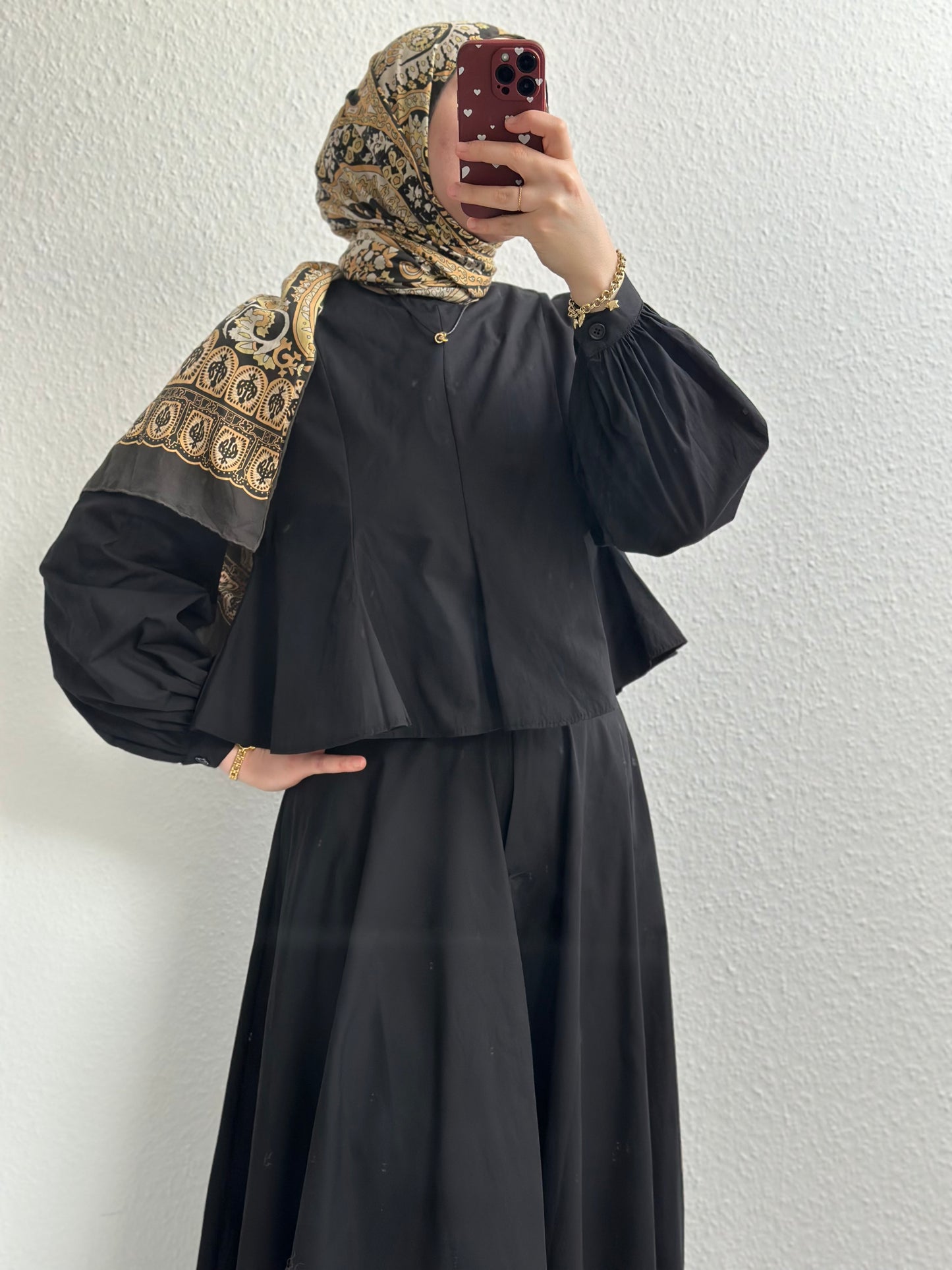 Rosaline Zweiteiler - Schwarz