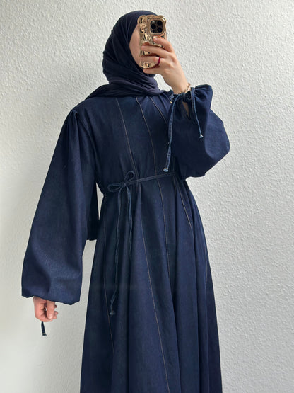 Cotton Jeans Kleid