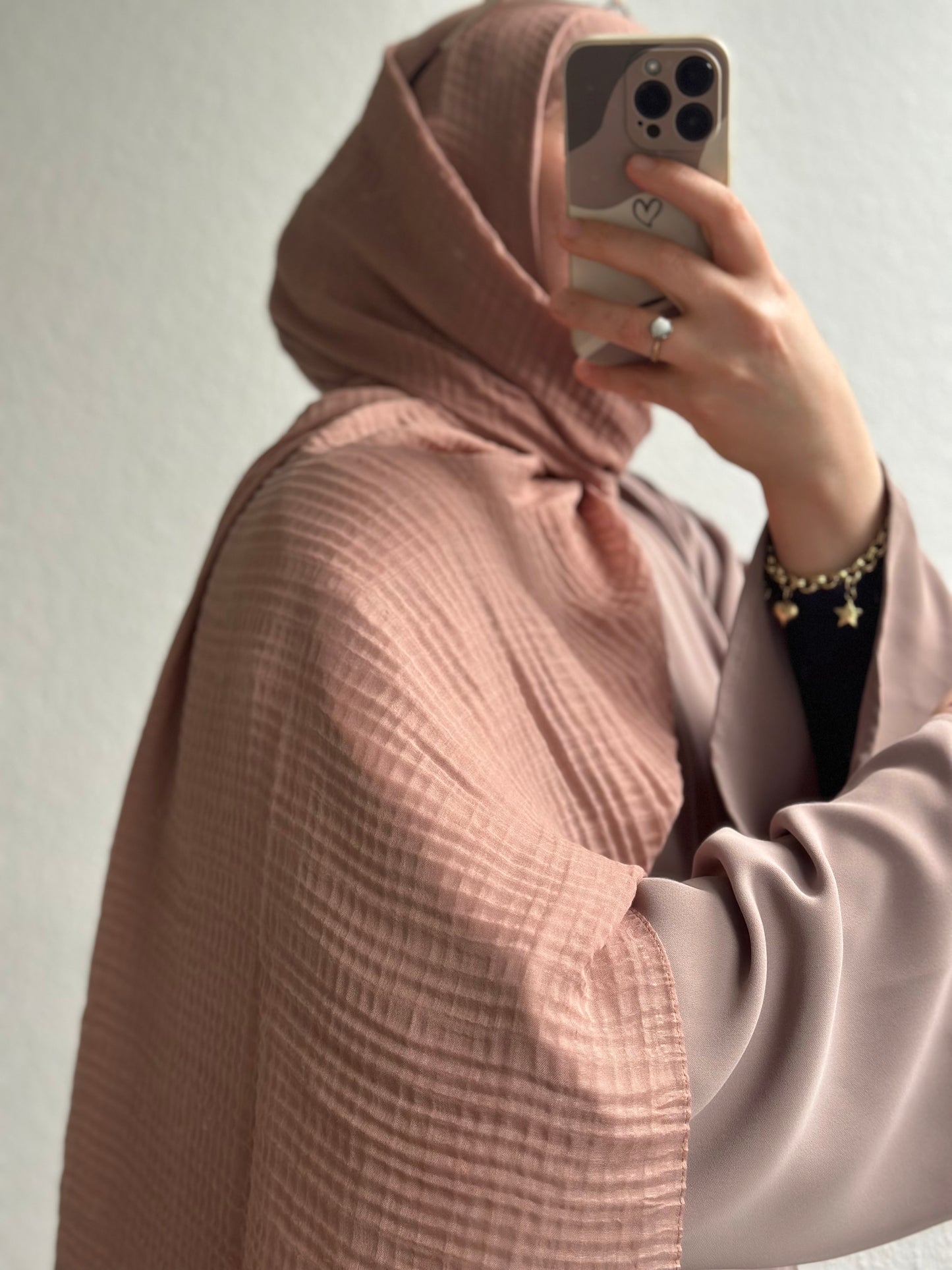Komfort Baumwolle Hijab 🍃