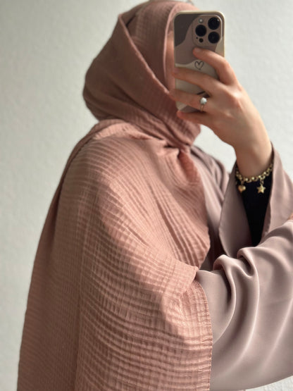 Komfort Baumwolle Hijab 🍃