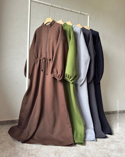 Comfy Elbise-Haki(Comfy Kleid-Khaki)