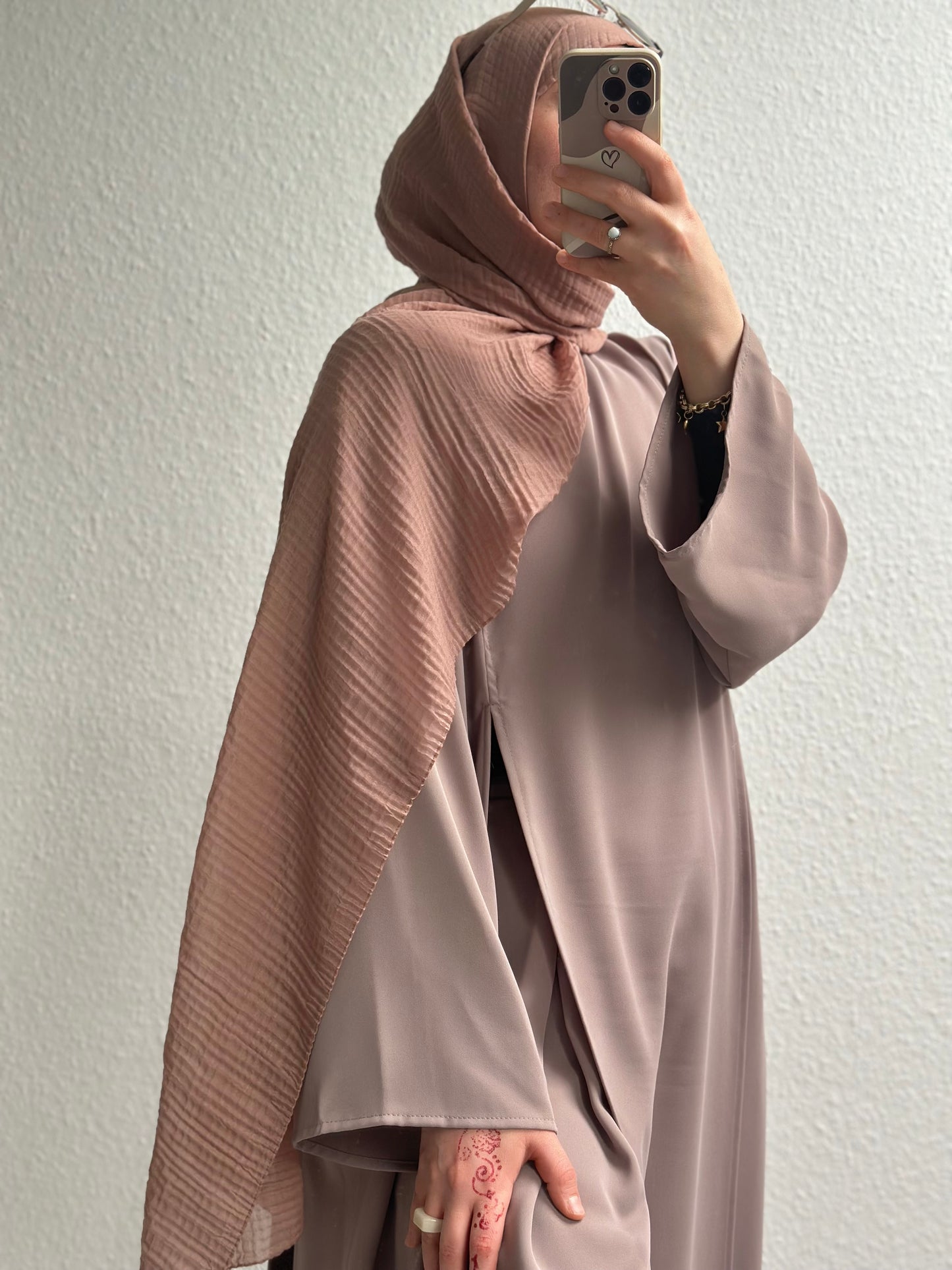 Komfort Baumwolle Hijab 🍃