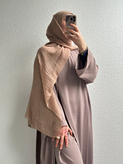 Komfort Baumwolle Hijab 🍃