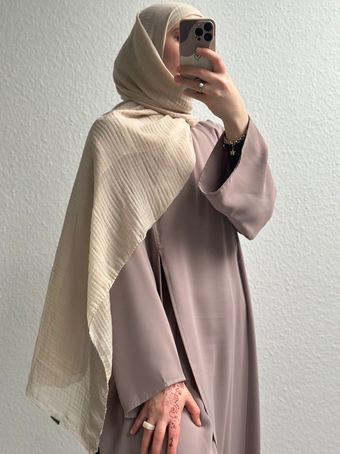 Komfort Baumwolle Hijab 🍃