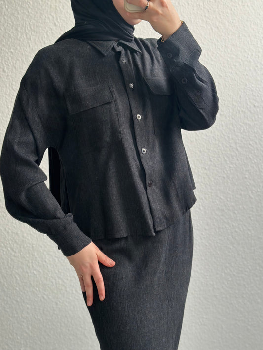 Élise Zweiteiler - Schwarz