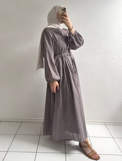 Arla Kleid - Grau