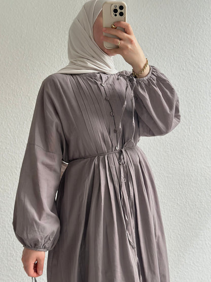 Arla Kleid - Grau