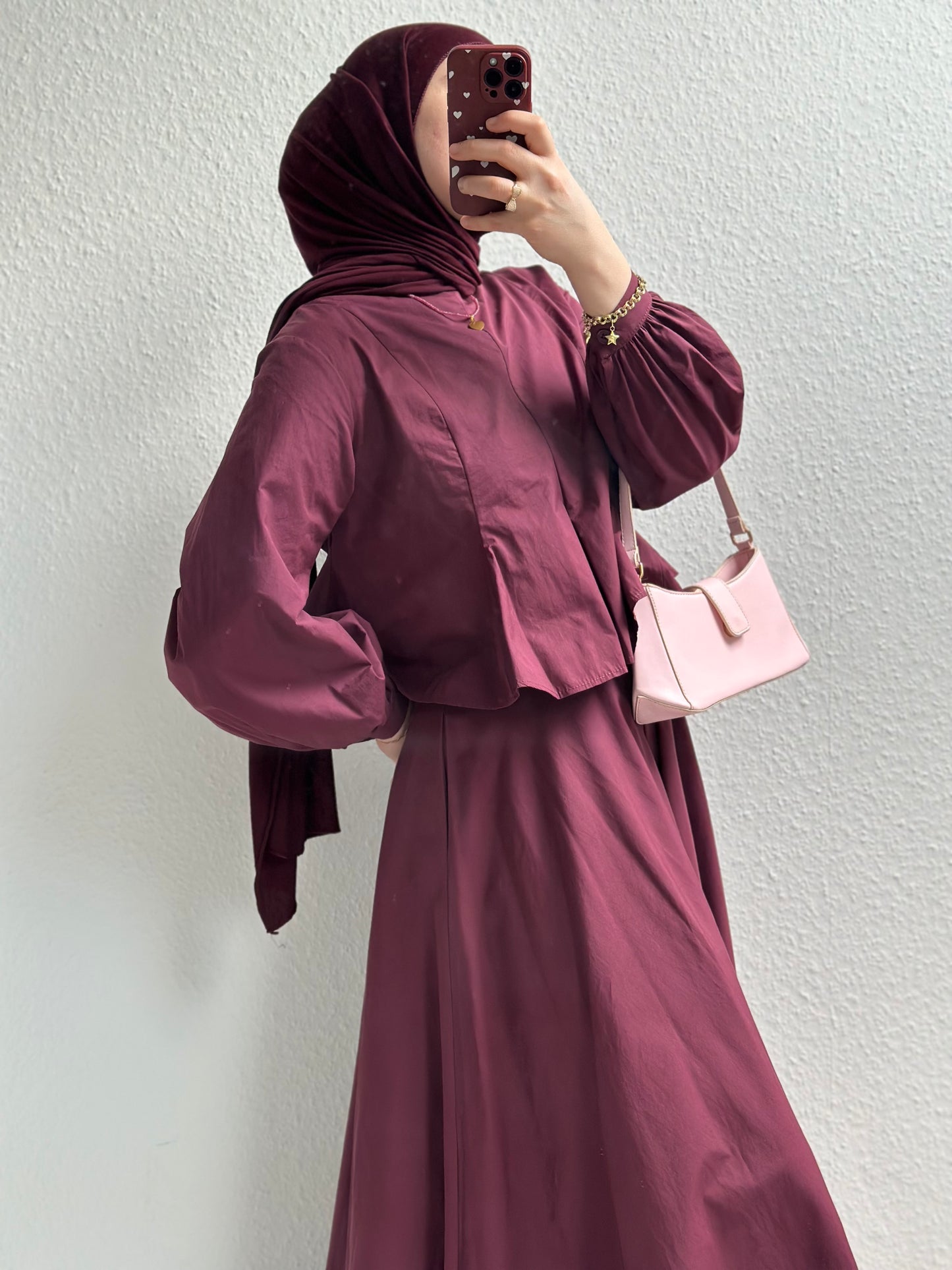 Rosaline Zweiteiler - Bordeaux