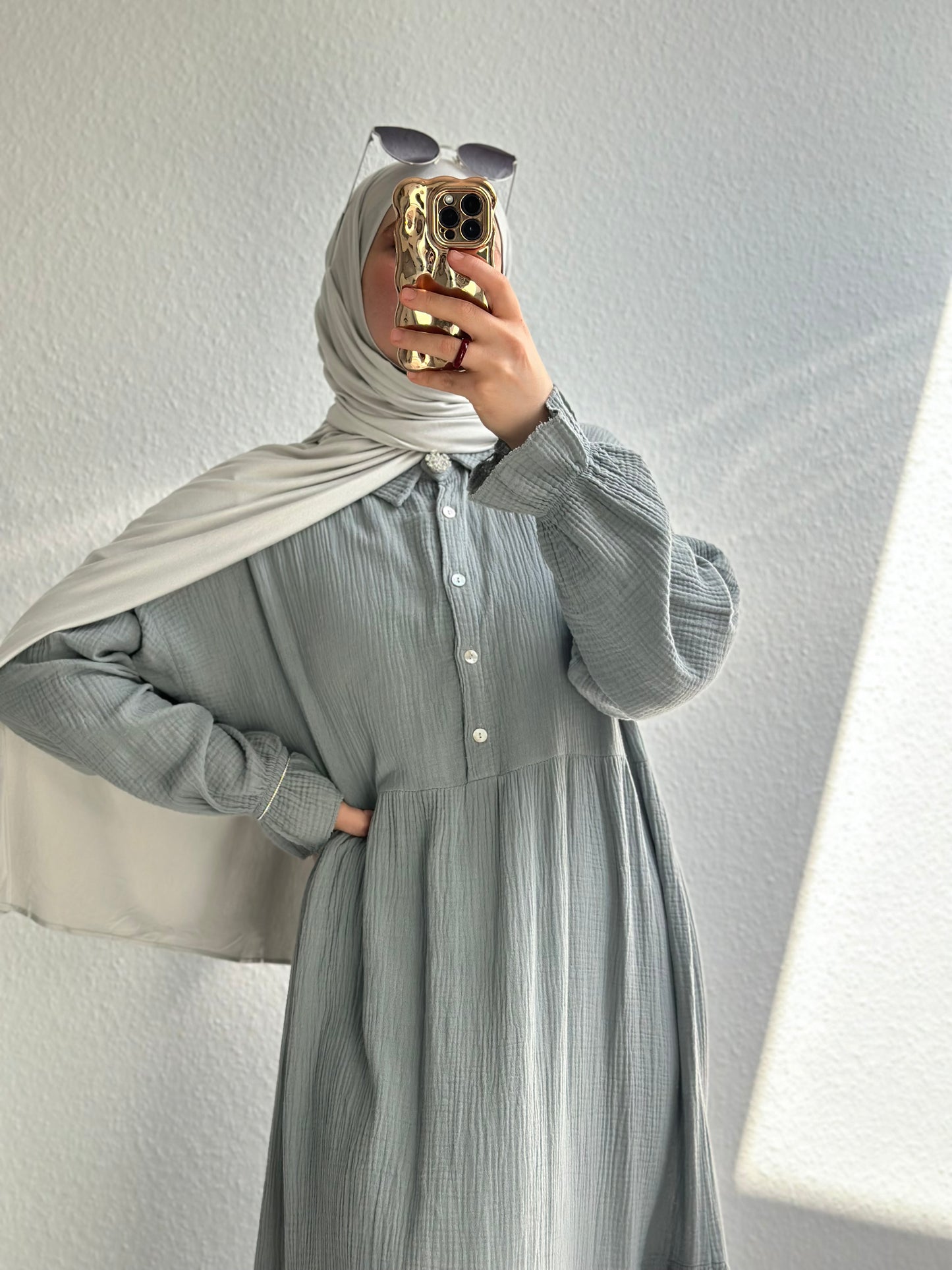 Musselin Nova Kleid - STD(36-44)
