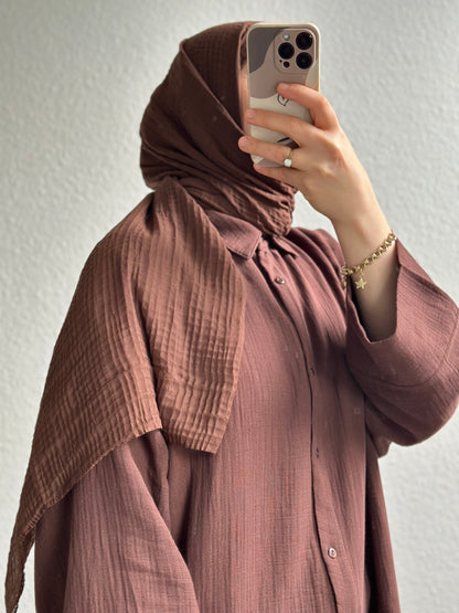 Komfort Baumwolle Hijab 🍃
