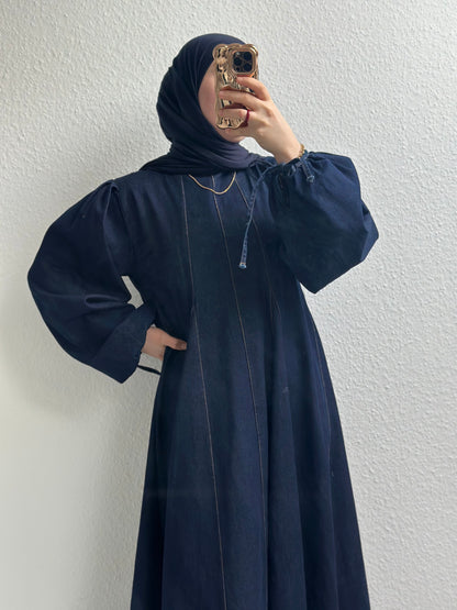 Cotton Jeans Kleid