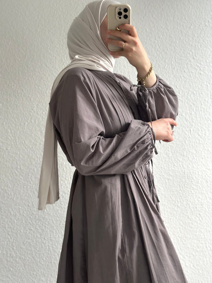 Arla Kleid - Grau