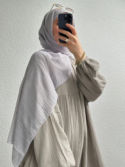 Komfort Baumwolle Hijab 🍃