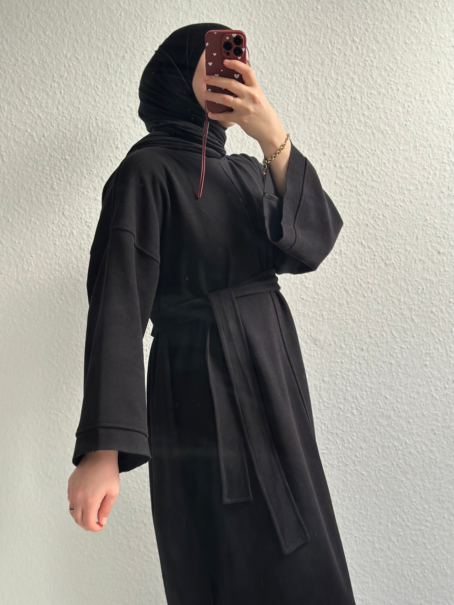 Mova Basic Kleid - Schwarz
