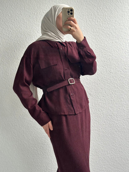 Élise Zweiteiler - Pflaume