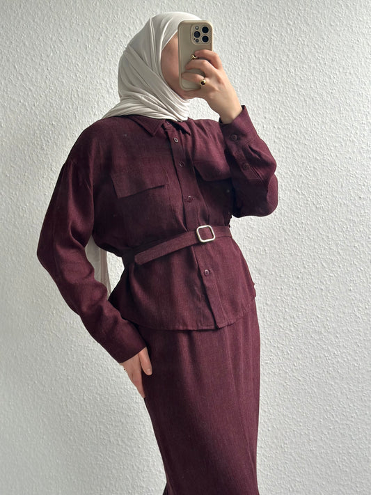 Élise Zweiteiler - Pflaume