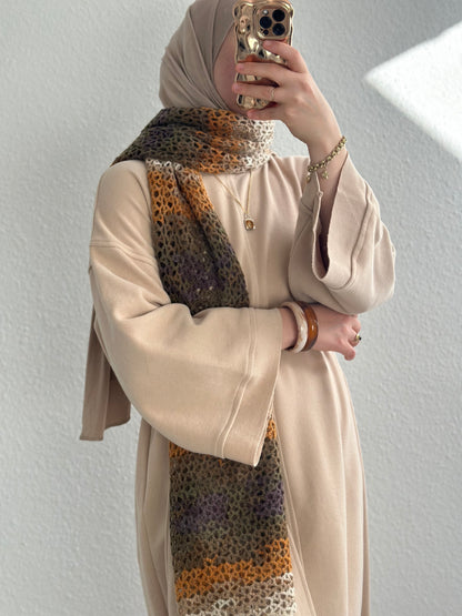 Mova Basic Kleid - Beige