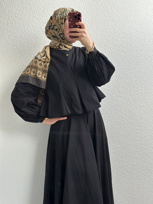 Rosaline Zweiteiler - Schwarz