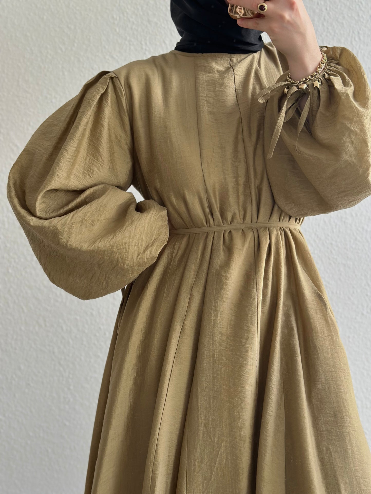 Velora Kleid - Senf
