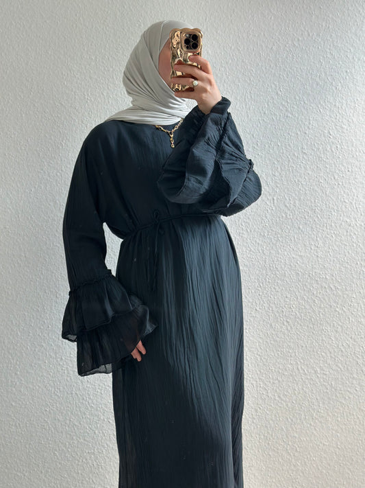 Cotton Rosalie Kleid - Rot (Kopya)