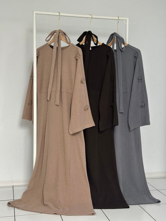 Bloom Kleid - Braun