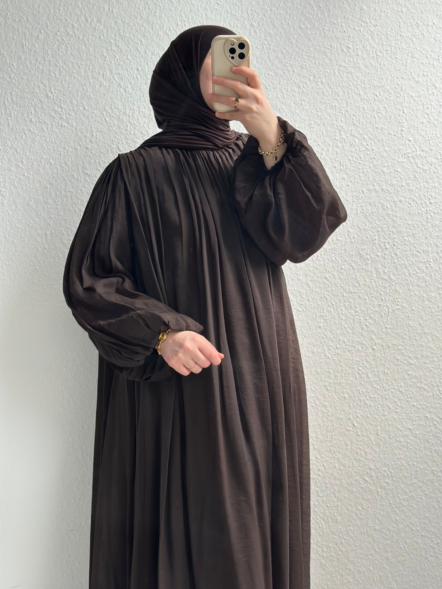 Lumière Kleid - Braun