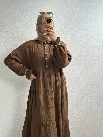 Musselin Nova Kleid - STD(36-44)