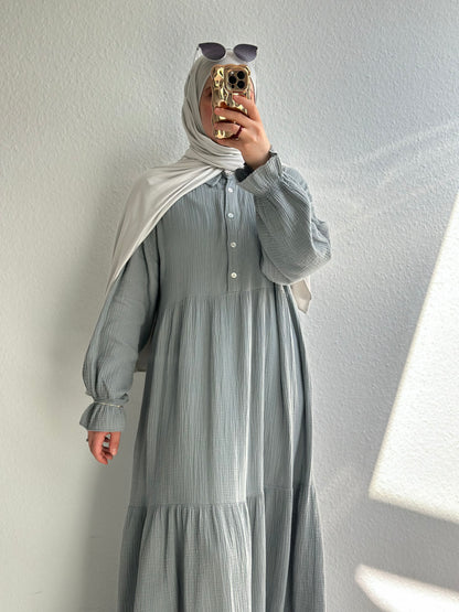 Musselin Nova Kleid - STD(36-44)