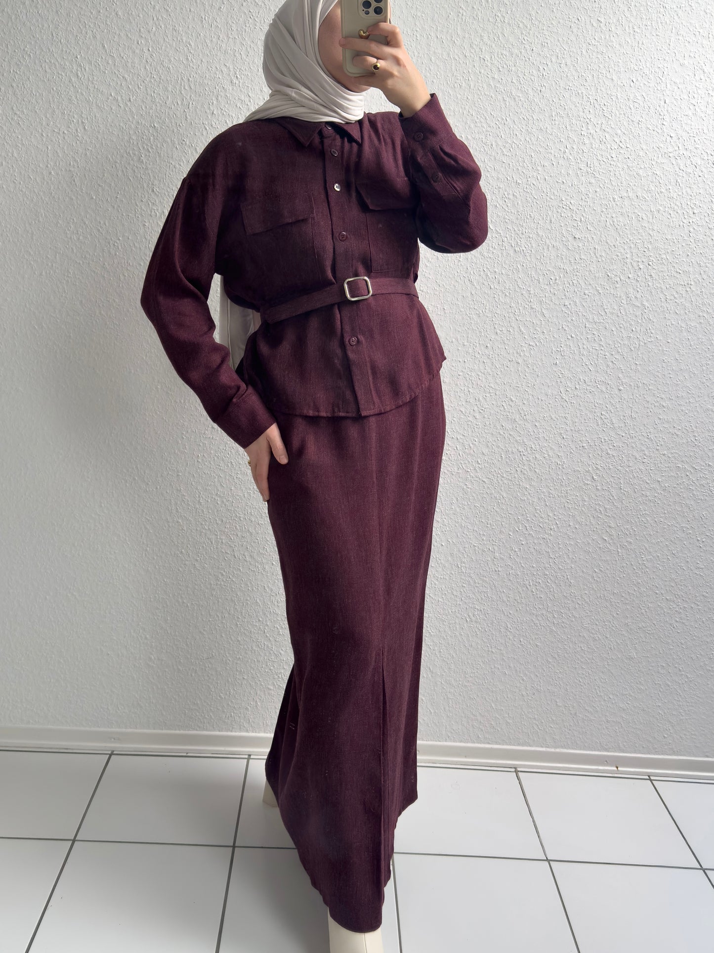 Élise Zweiteiler - Pflaume