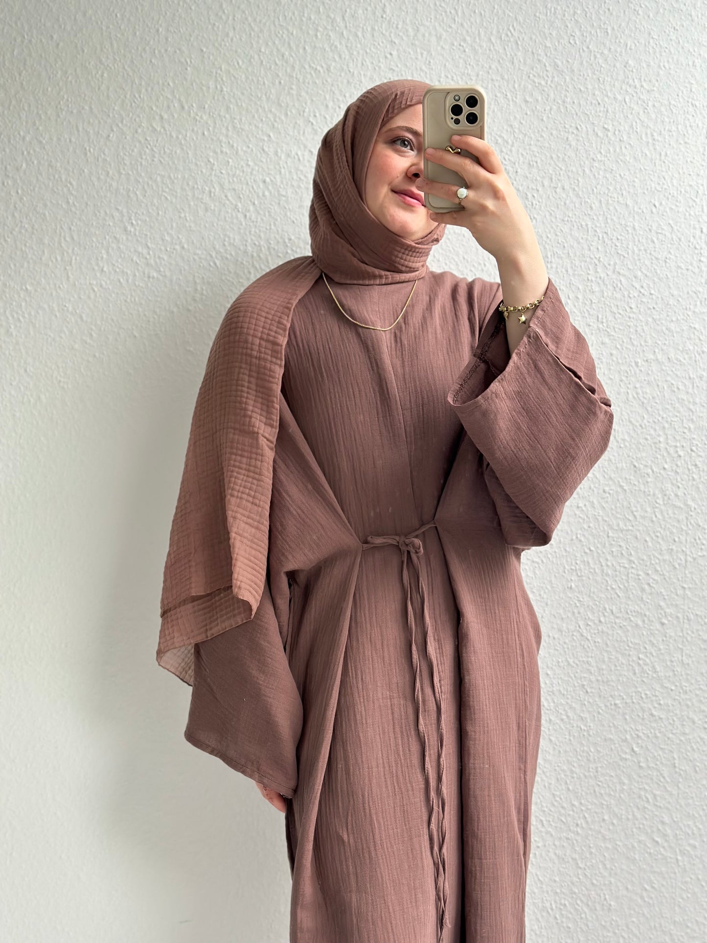 Komfort Baumwolle Hijab 🍃