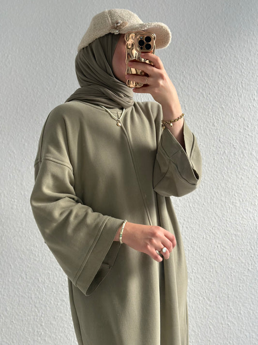 Mova Basic Kleid - Grün