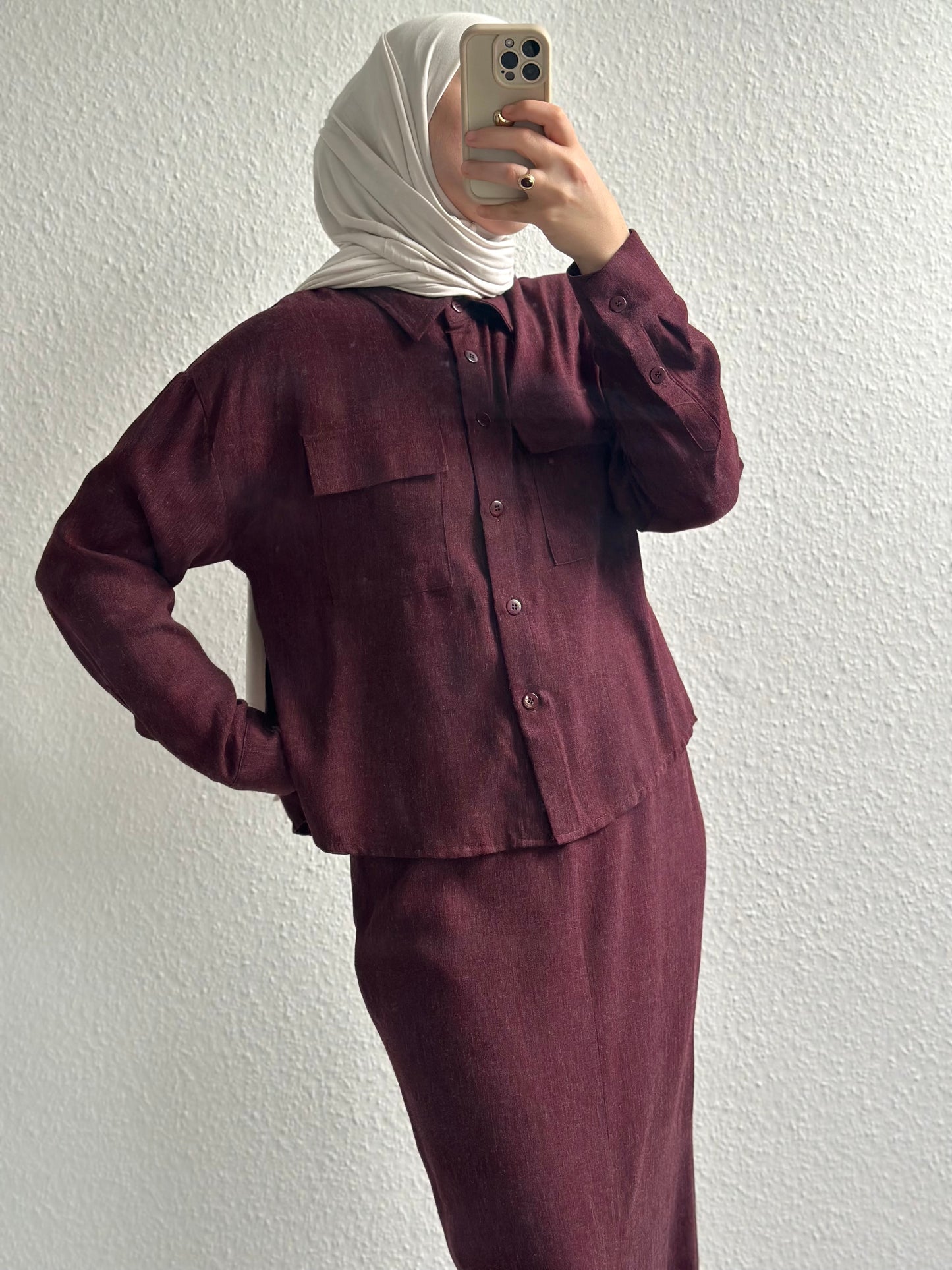 Élise Zweiteiler - Pflaume